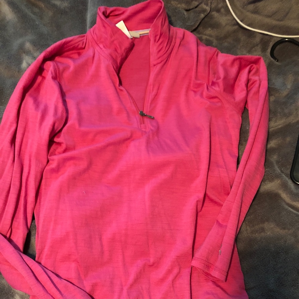 Smart wool light weight 1/4 zip